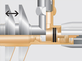 Funkce rohových ventilů Schell